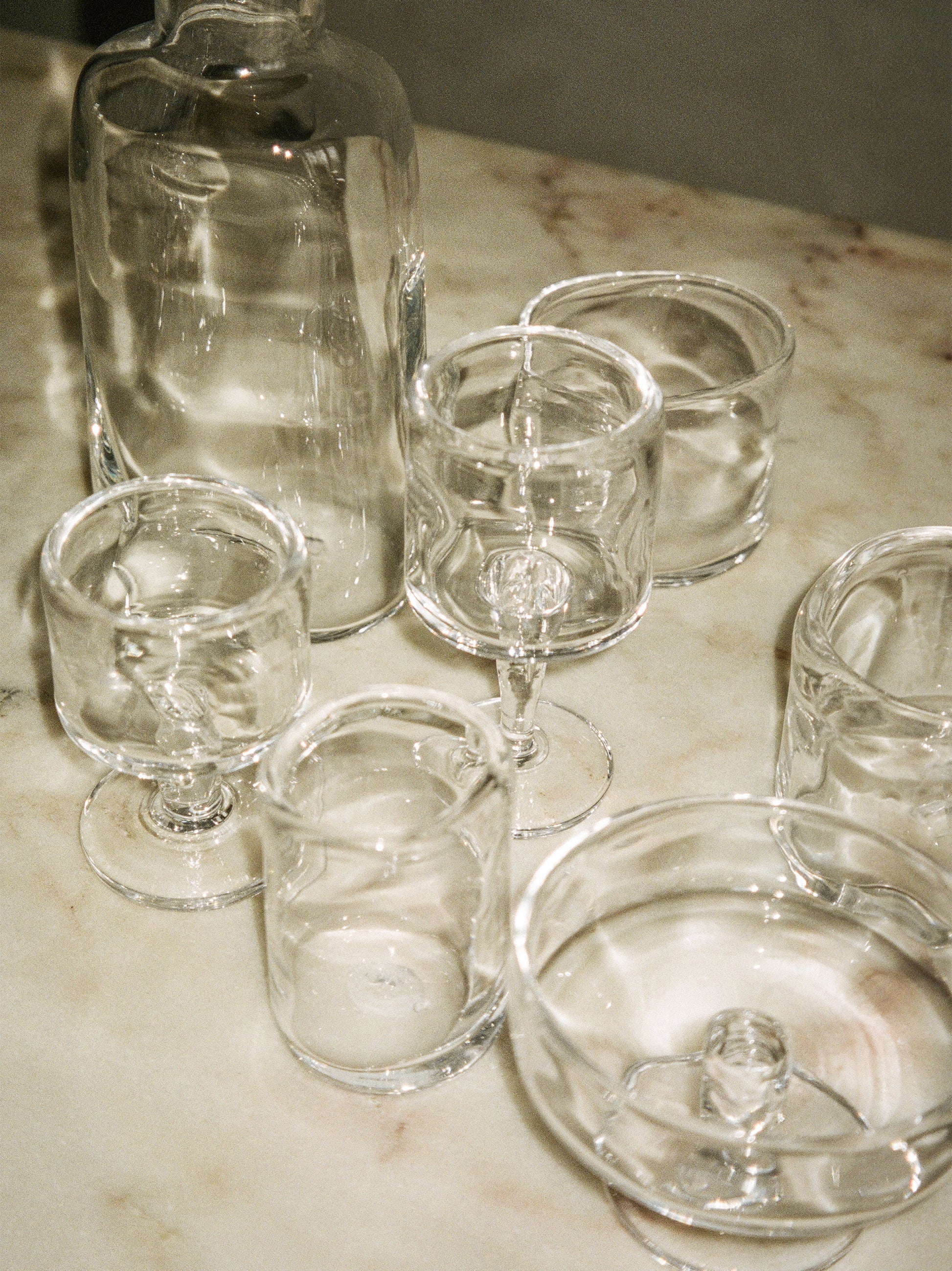 0405 Stem Glass Set, Medium by Frama