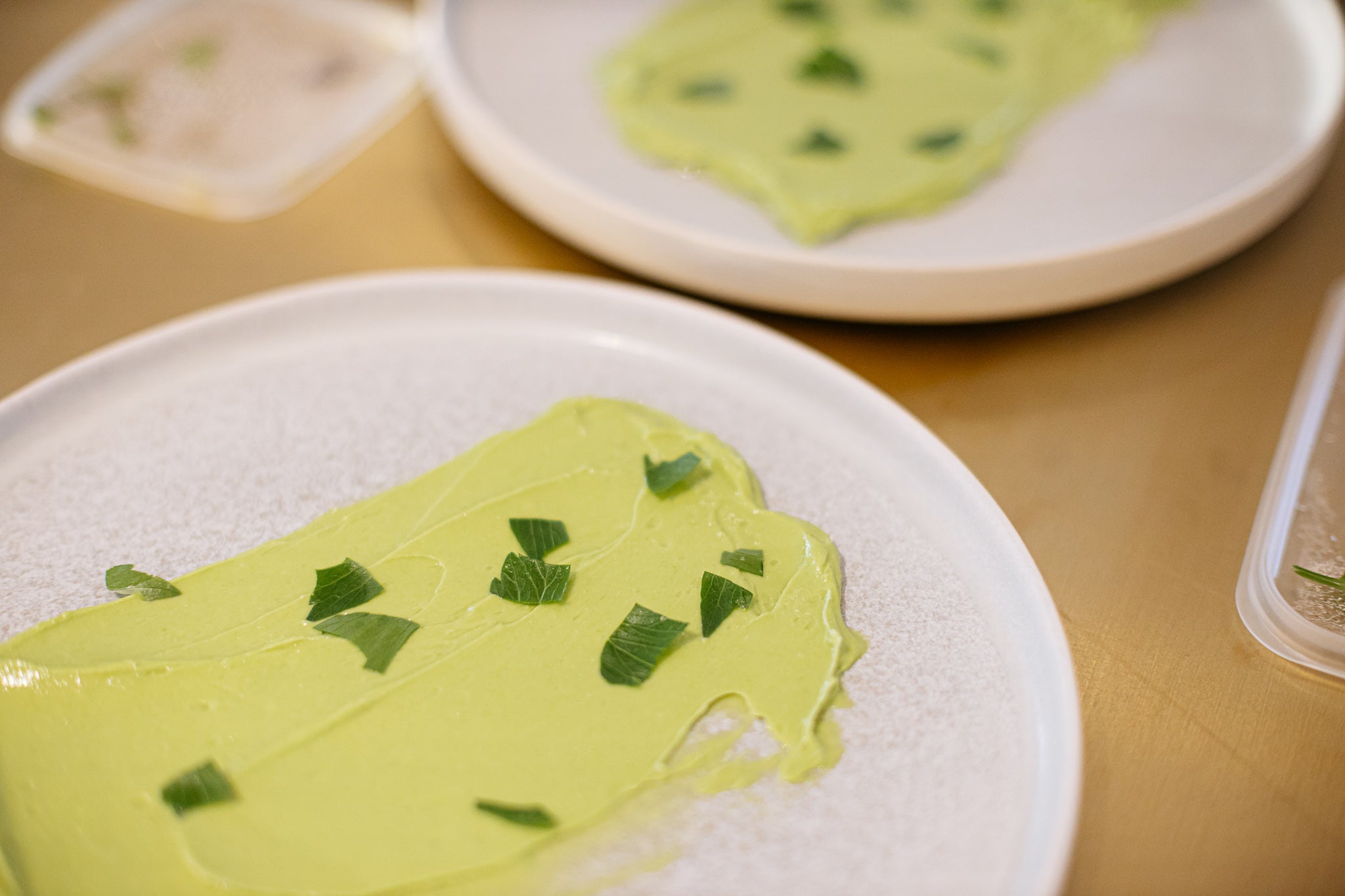 closeup of meal on plate