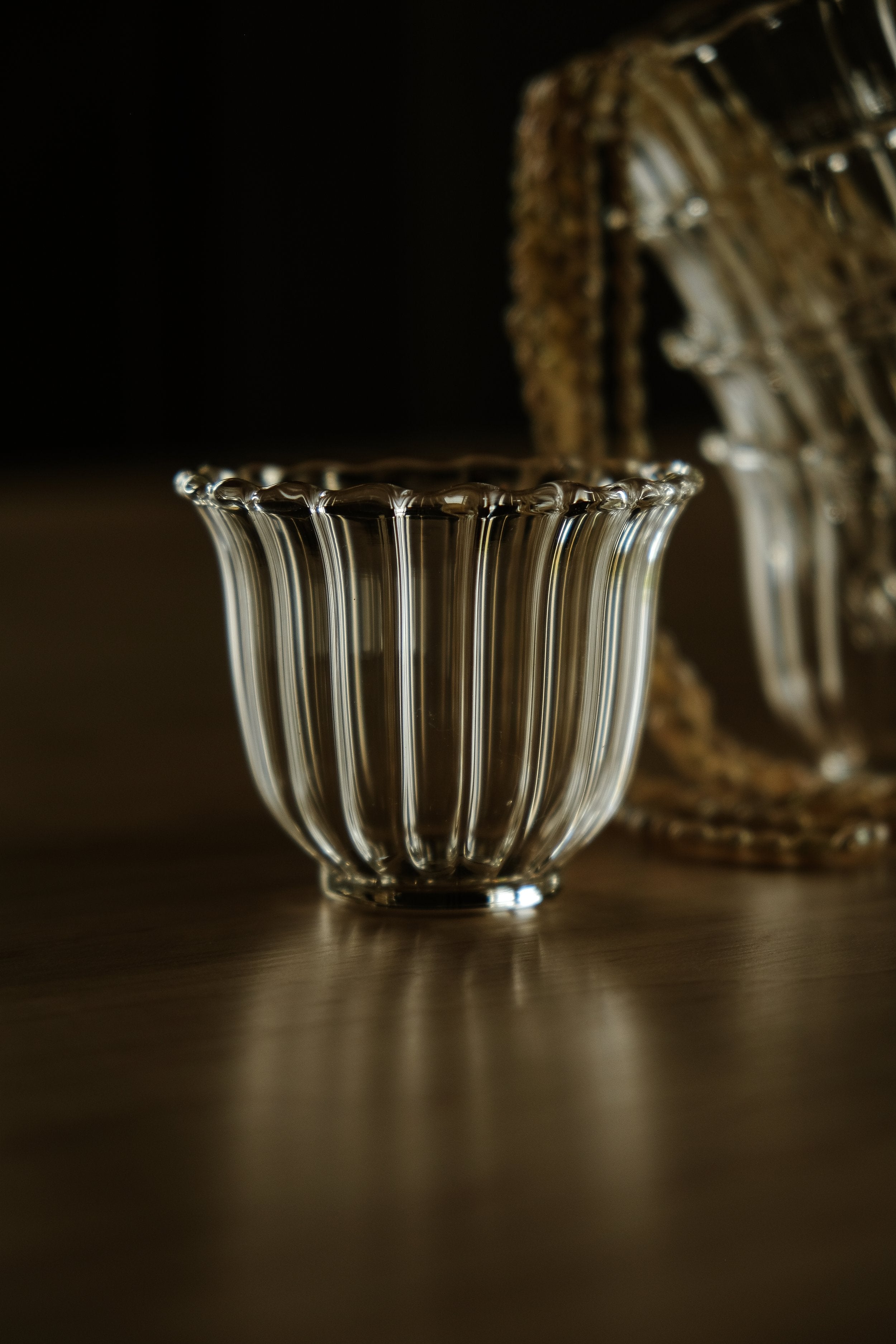hand blown glass