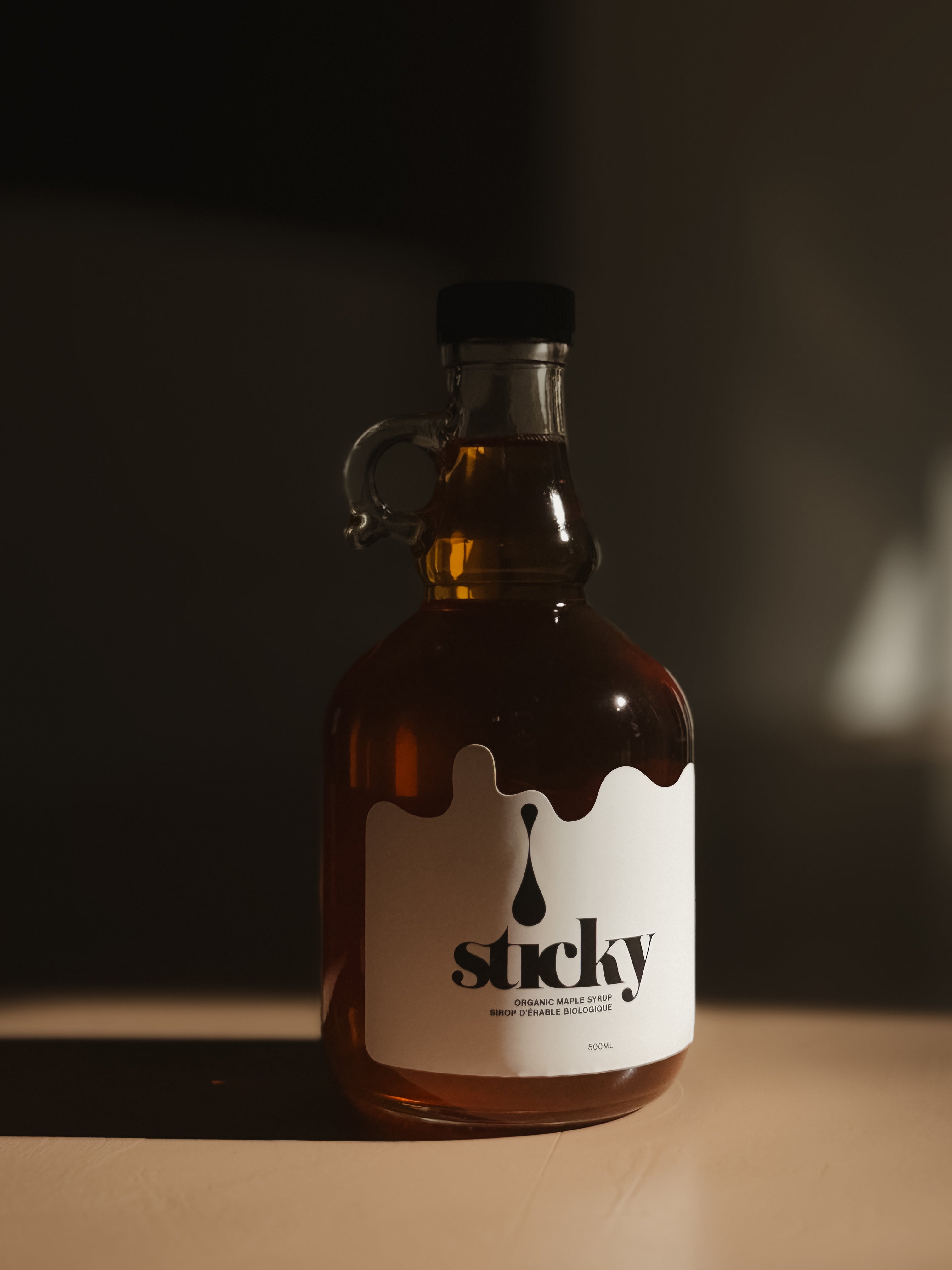 Sticky Organic Maple Syrup by Lune 1860
