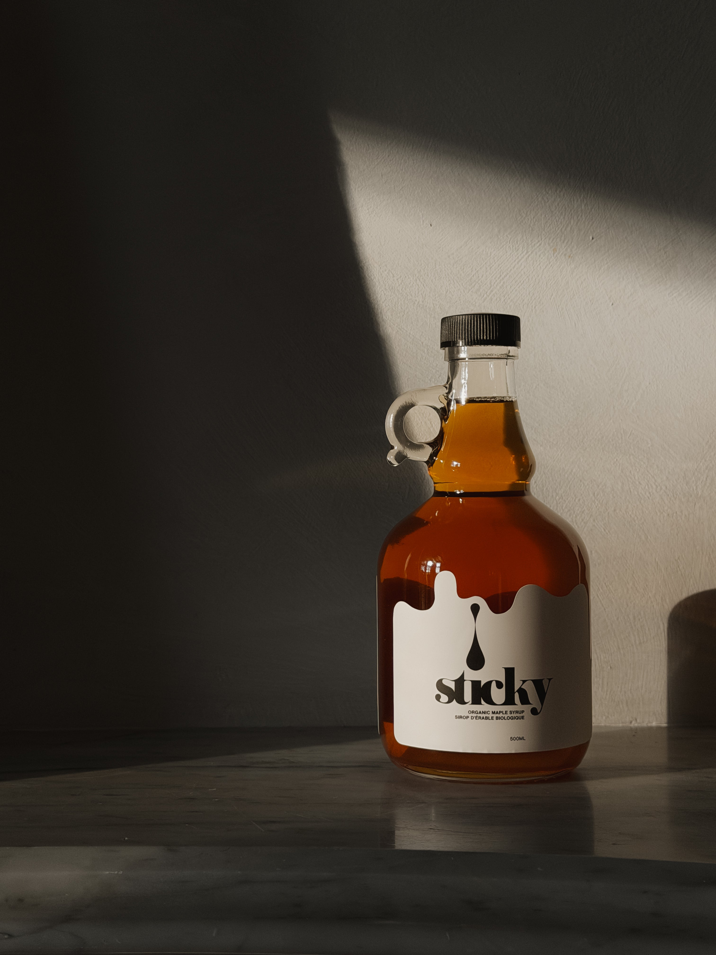 Sticky Organic Maple Syrup by Lune 1860