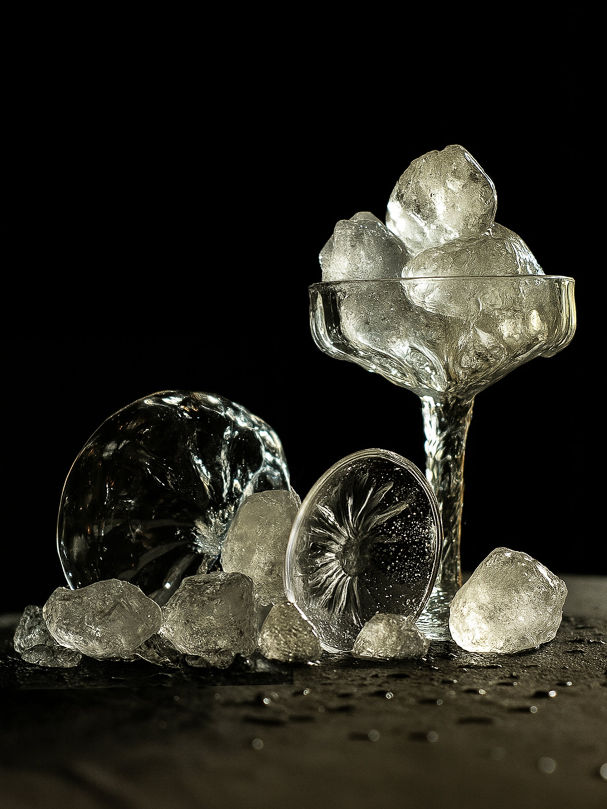 Coupe Glass Set by Alexander Kirkeby