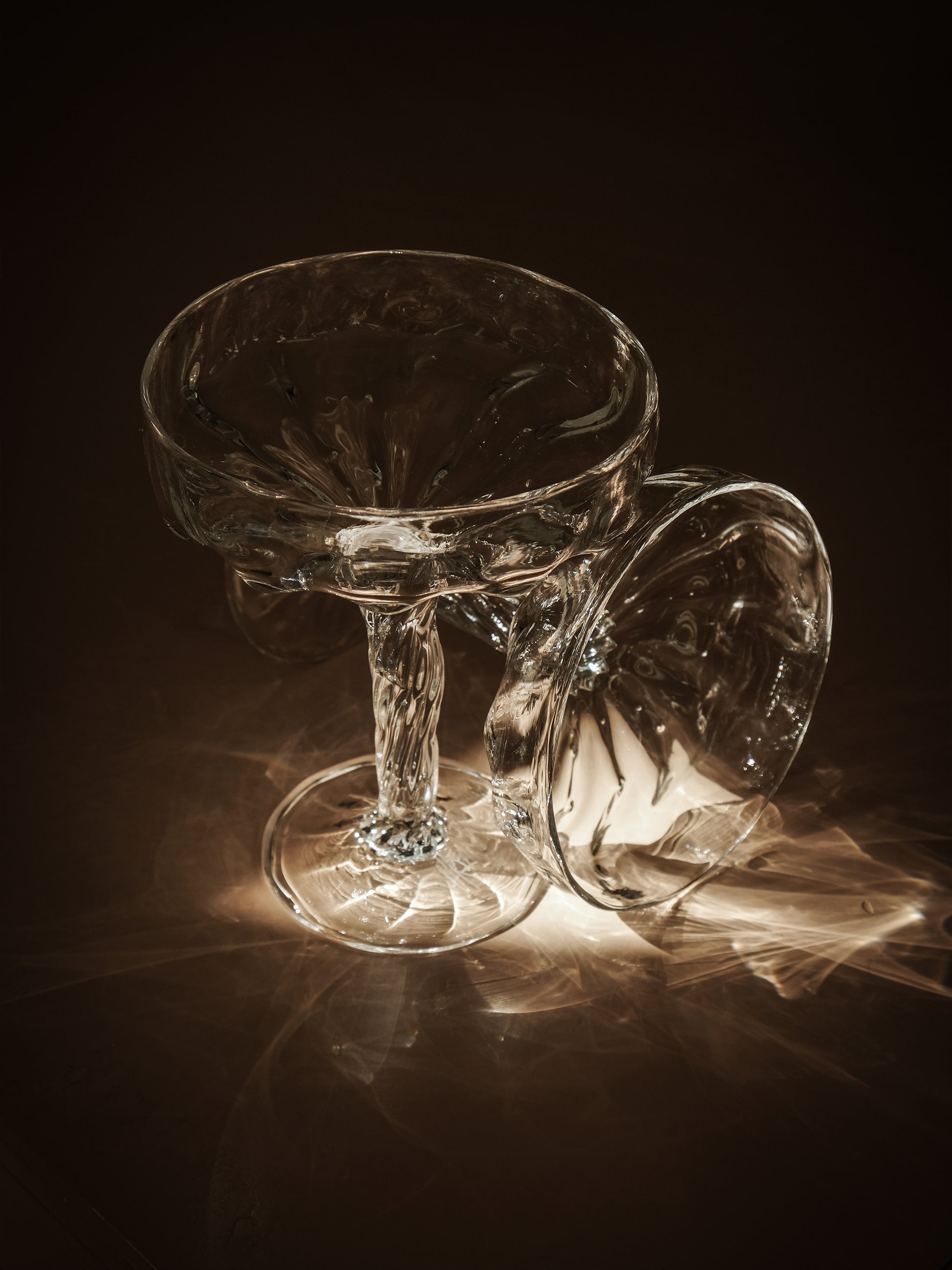 Coupe Glass Set by Alexander Kirkeby