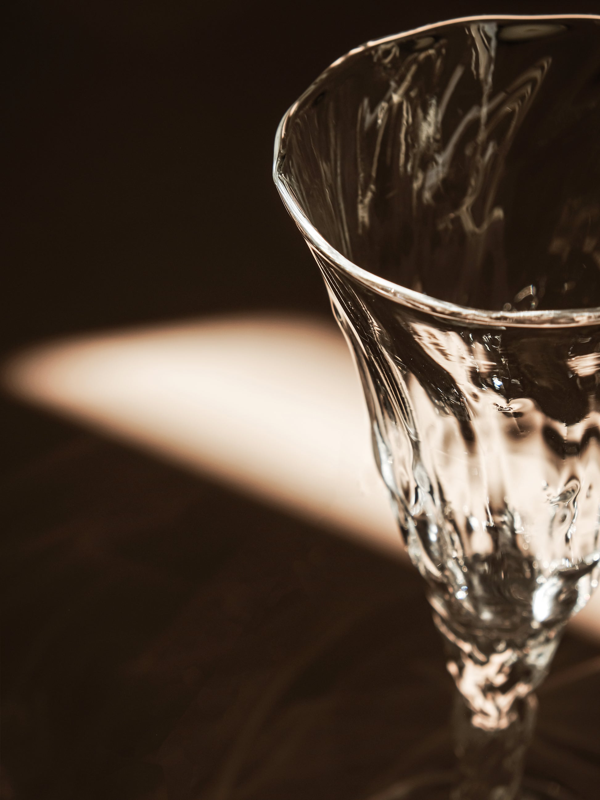 Wine Glass Set by Alexander Kirkeby