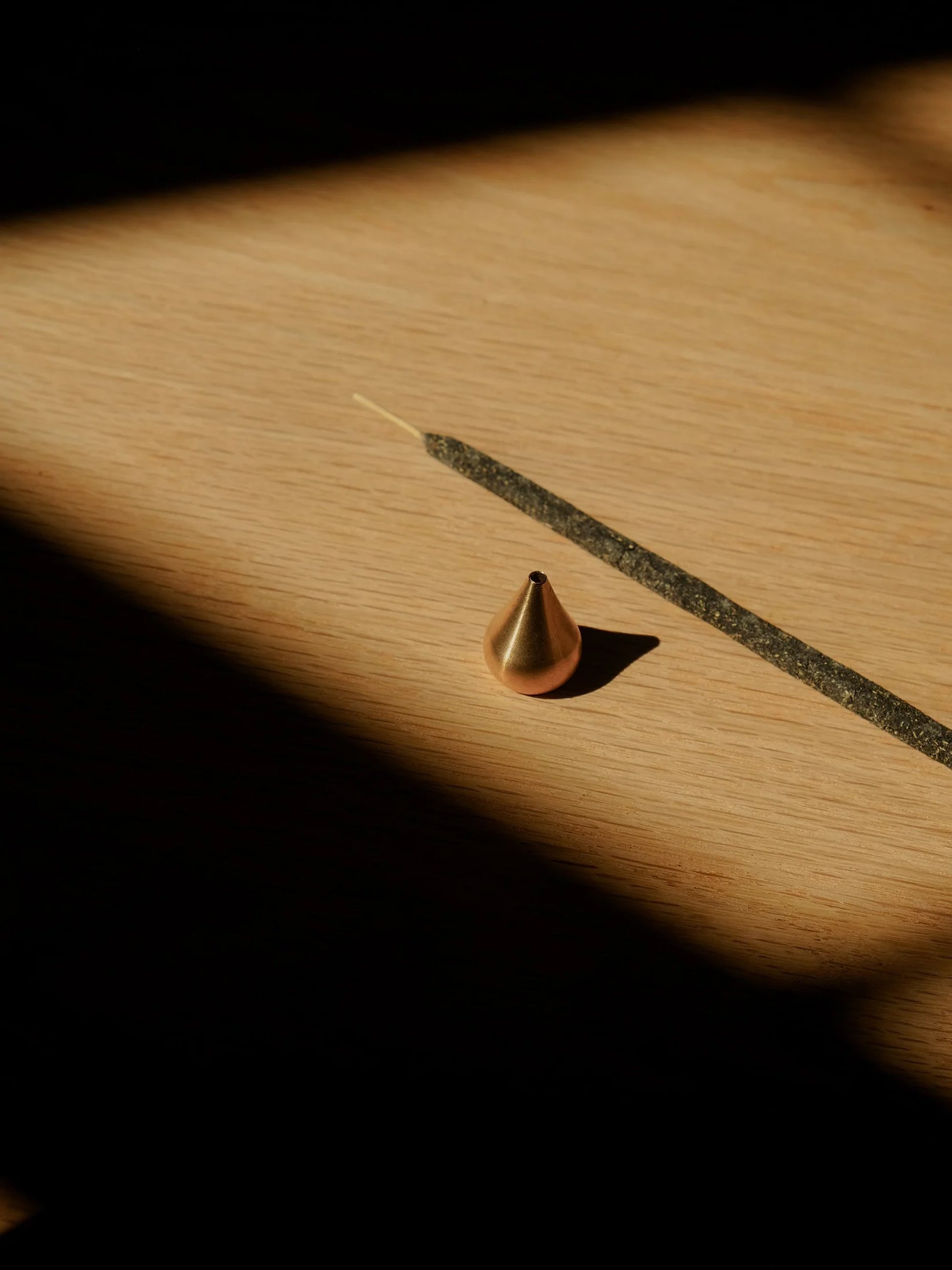 Brass Dew Drop Incense Holder