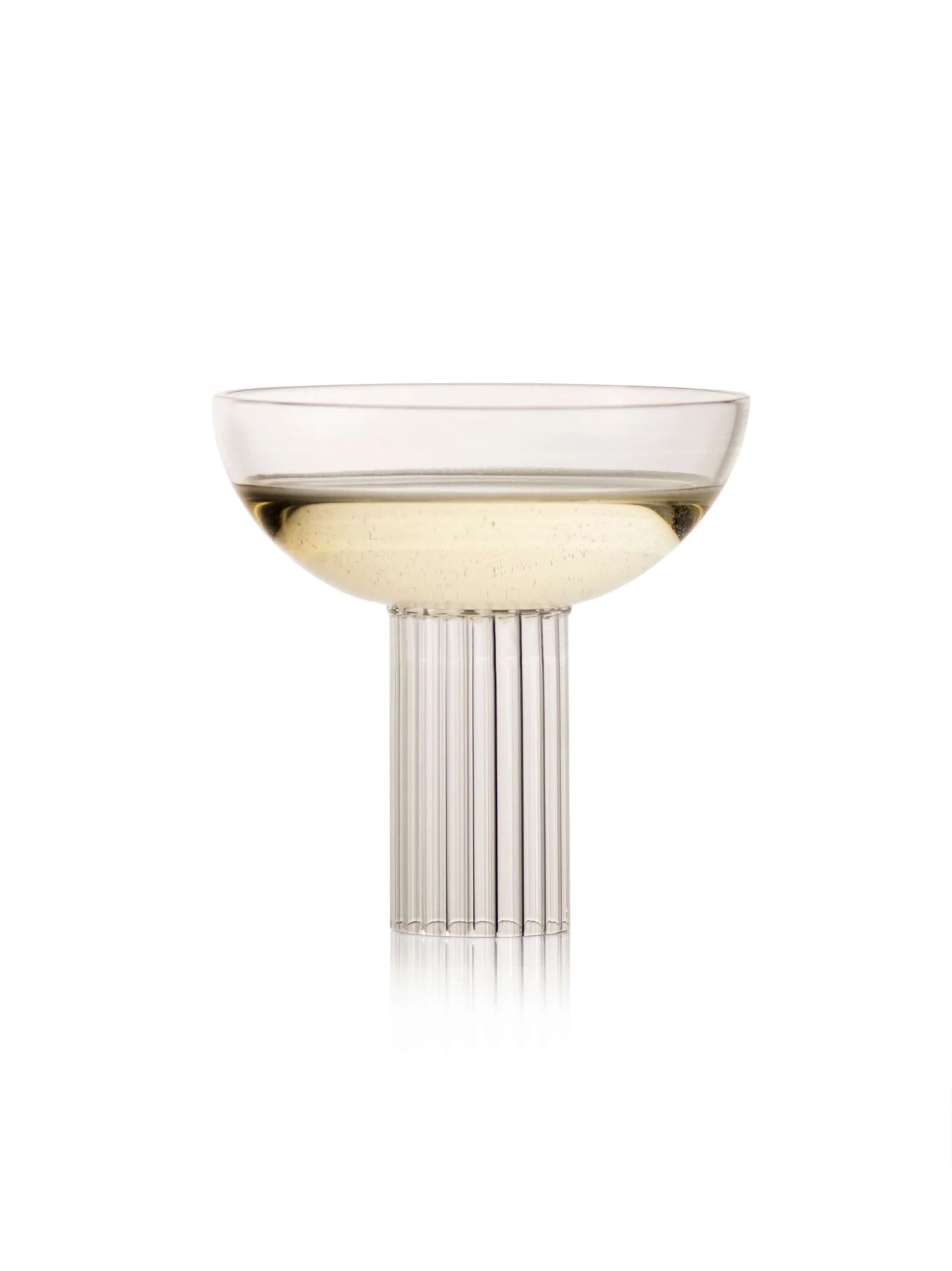 Calici Milanesi Coupe Glass by Agustina Bottoni
