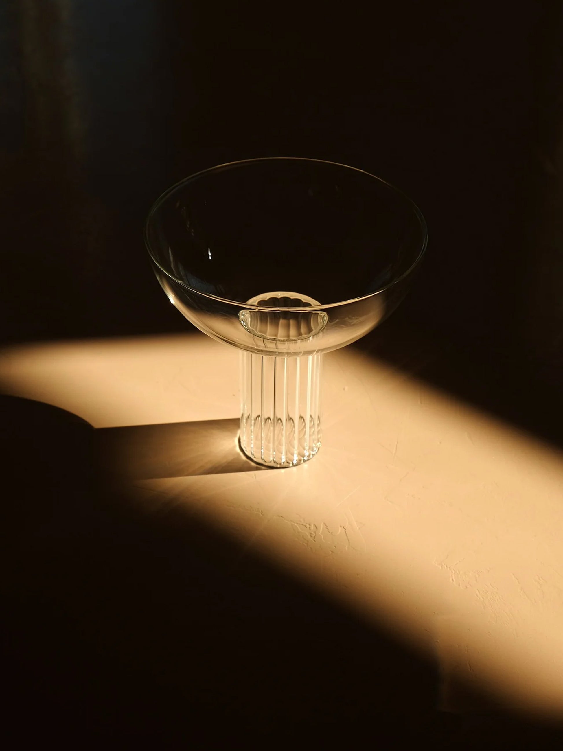 Calici Milanesi Coupe Glass by Agustina Bottoni