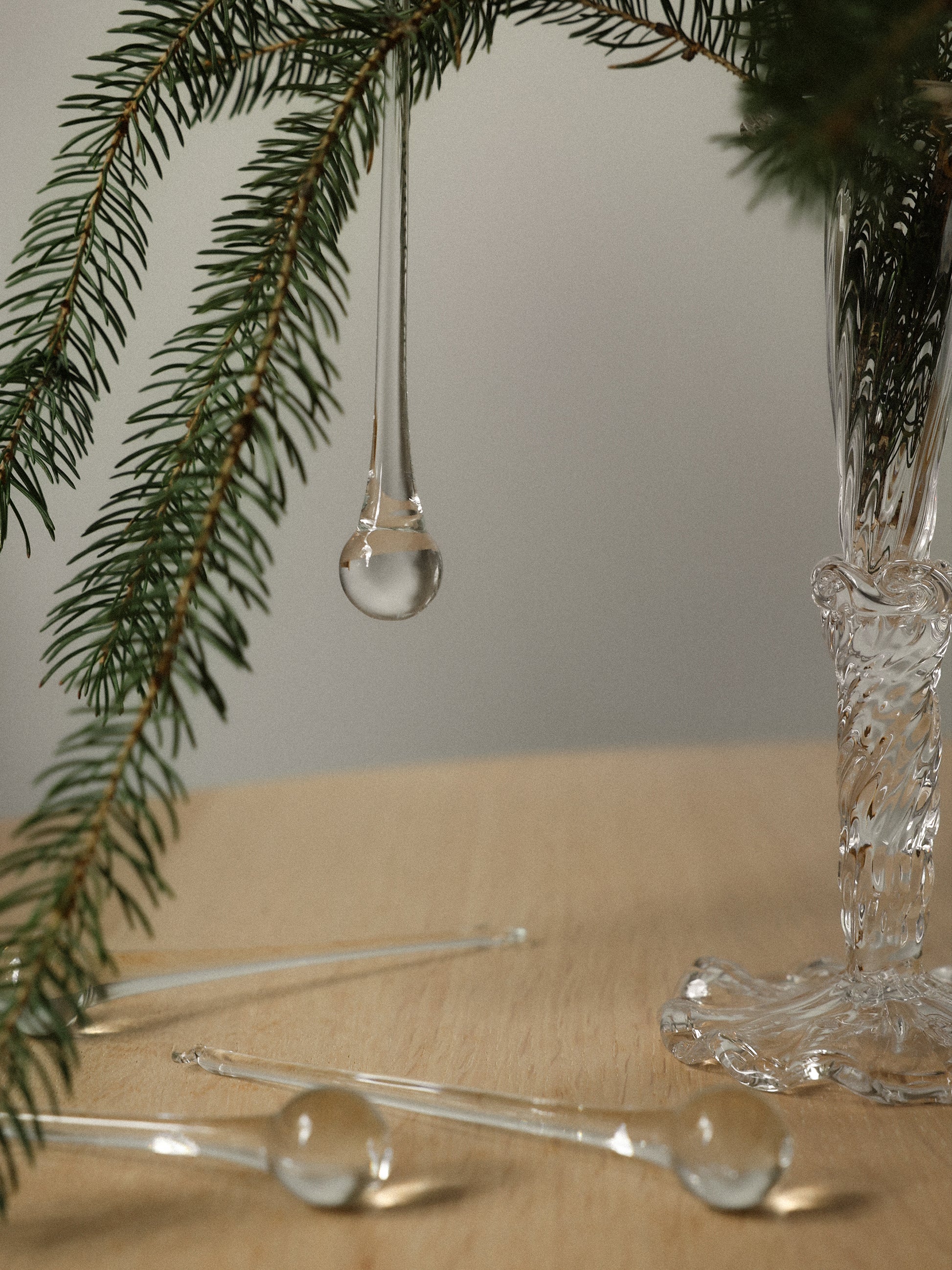 Hand Blown Glass Icicles