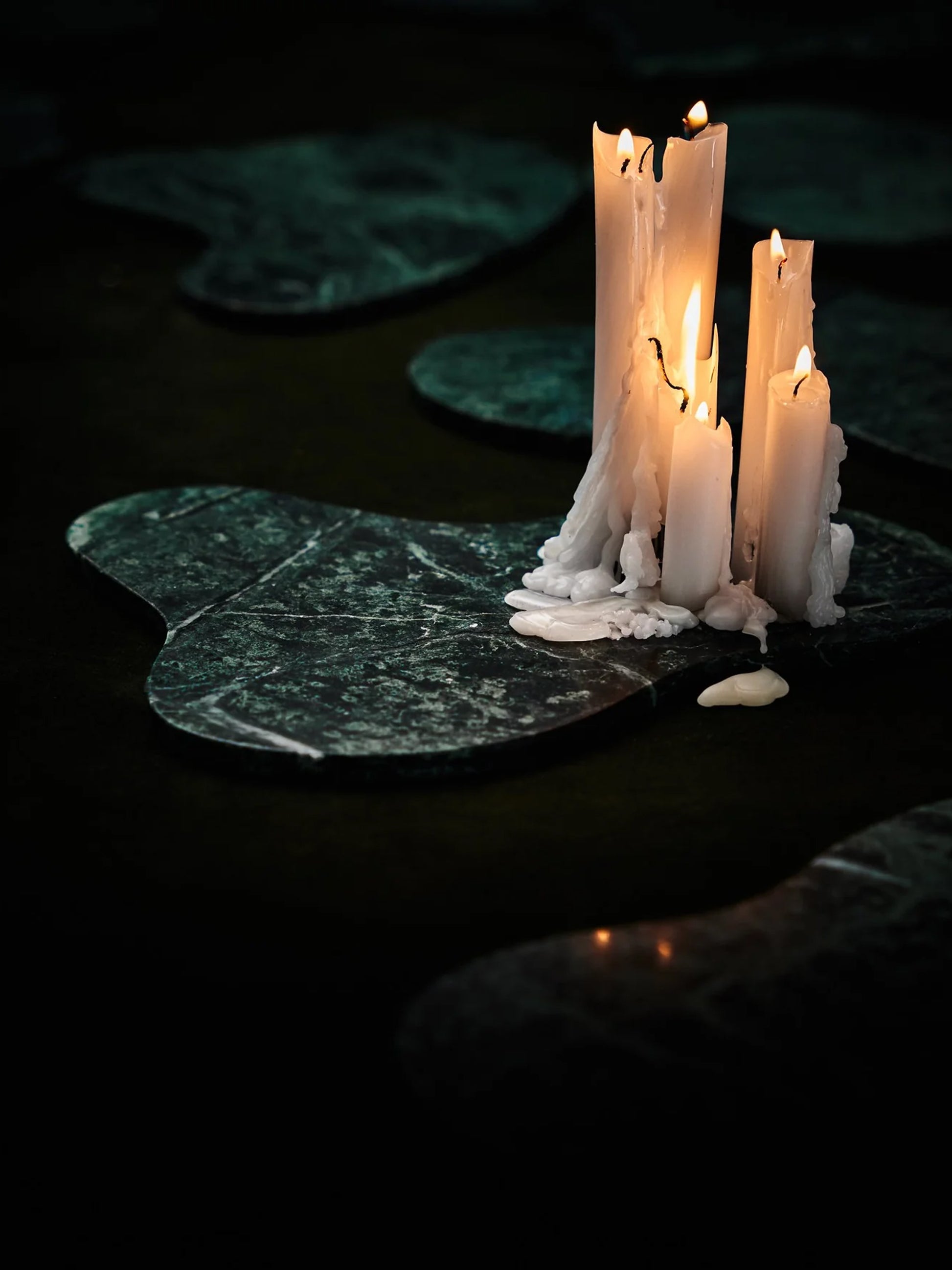 Marble Lily Pads by Lune 1860