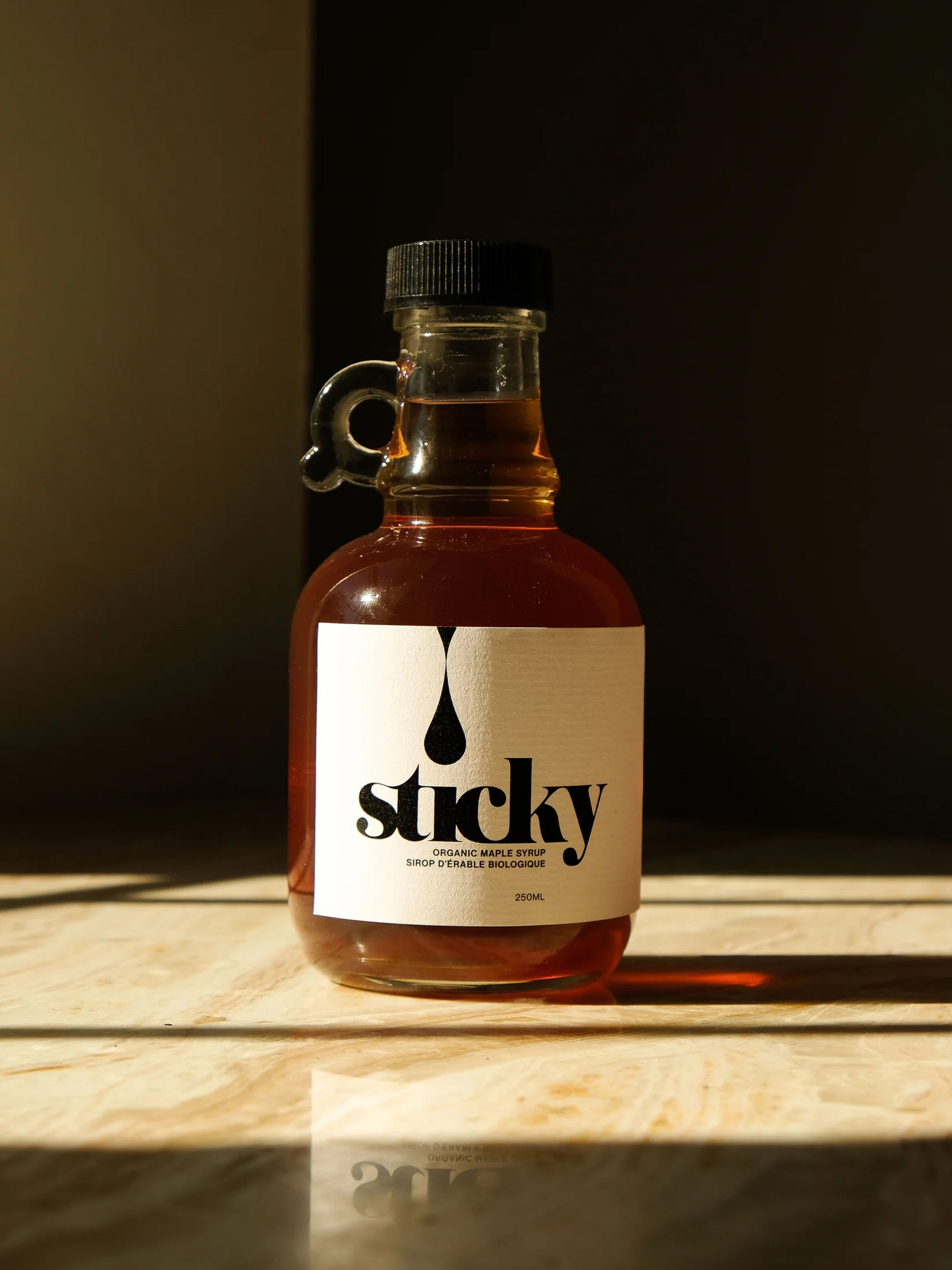 Sticky Organic Maple Syrup by Lune 1860