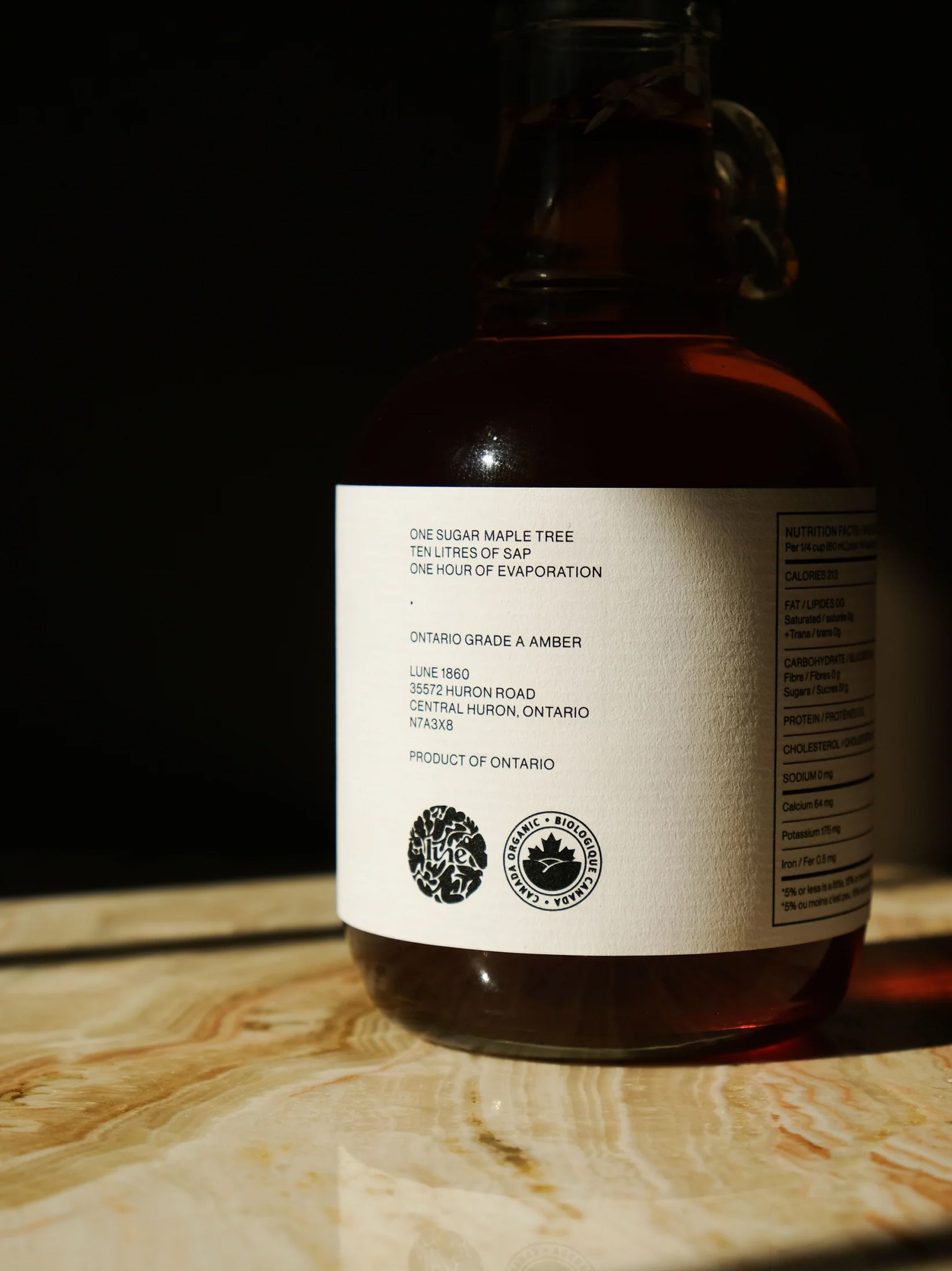 Sticky Organic Maple Syrup by Lune 1860