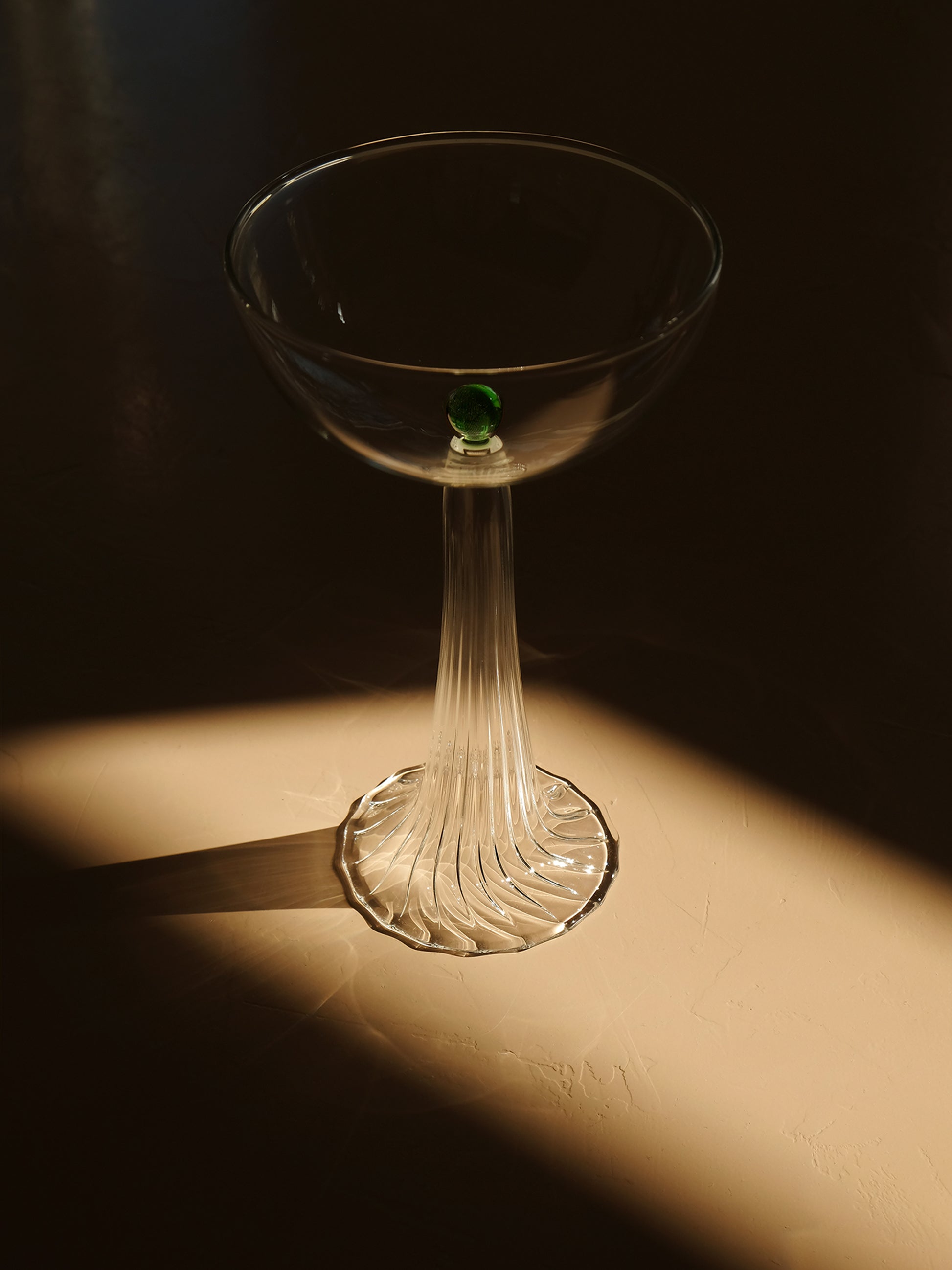 Nereida Coupe Glass by Agustina Bottoni