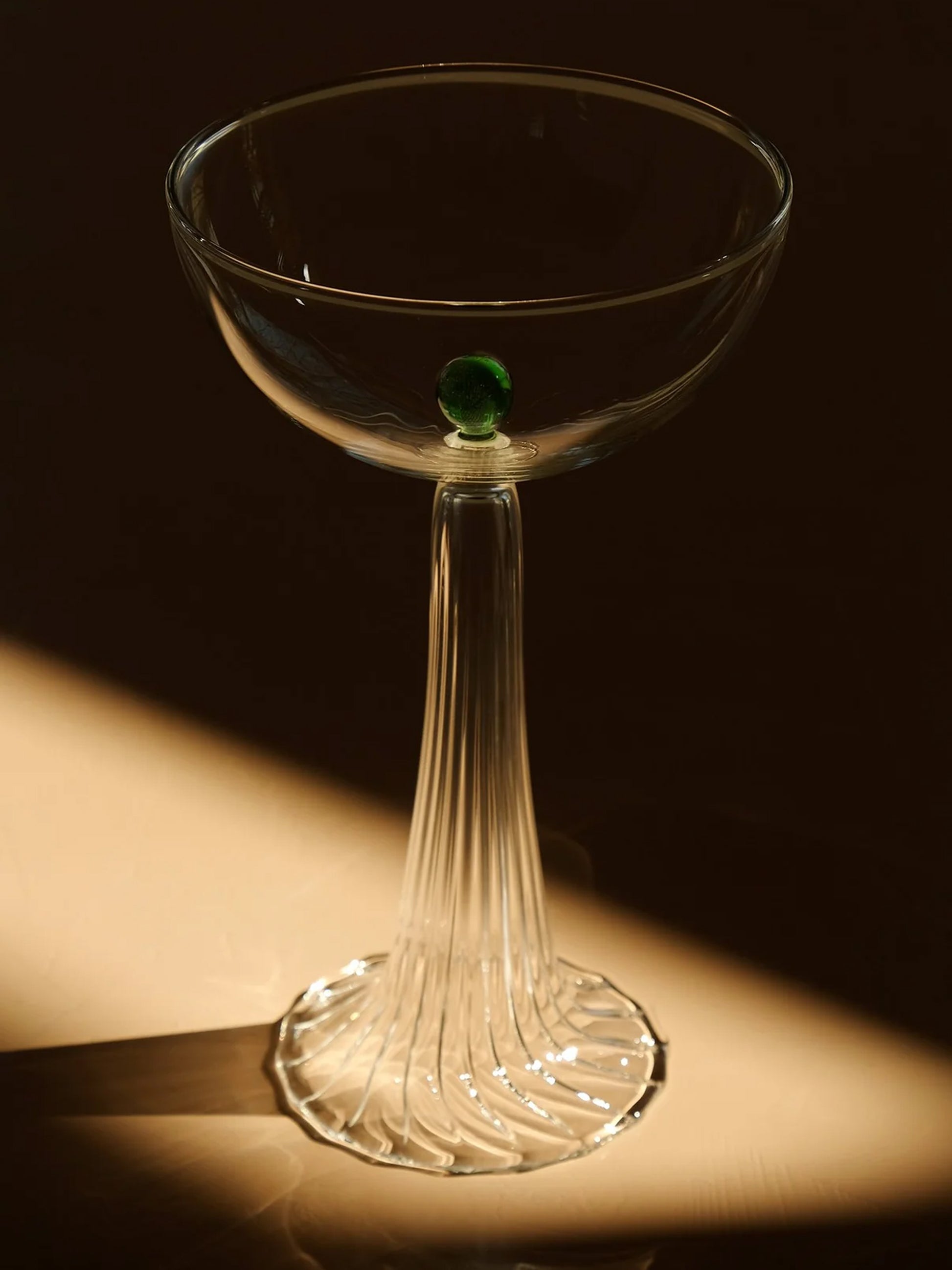 Nereida Coupe Glass by Agustina Bottoni