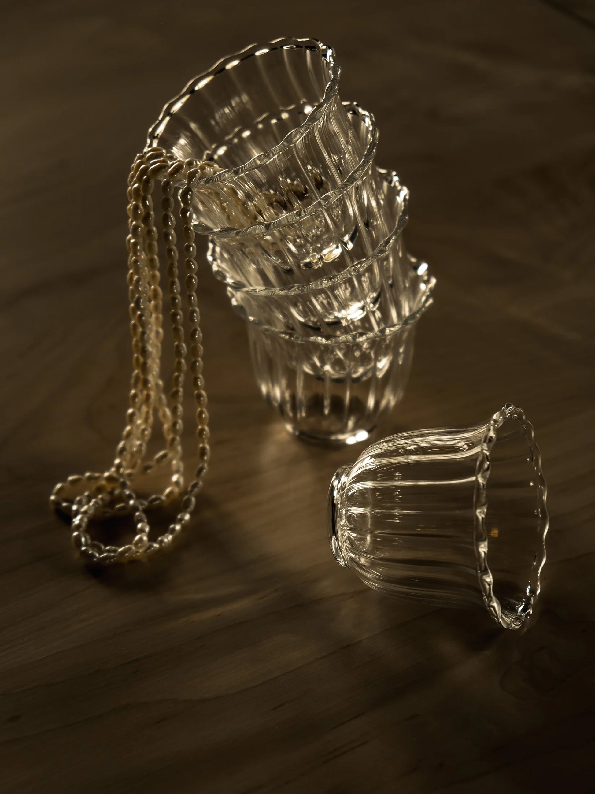 A set of Reishu-hai Vessels