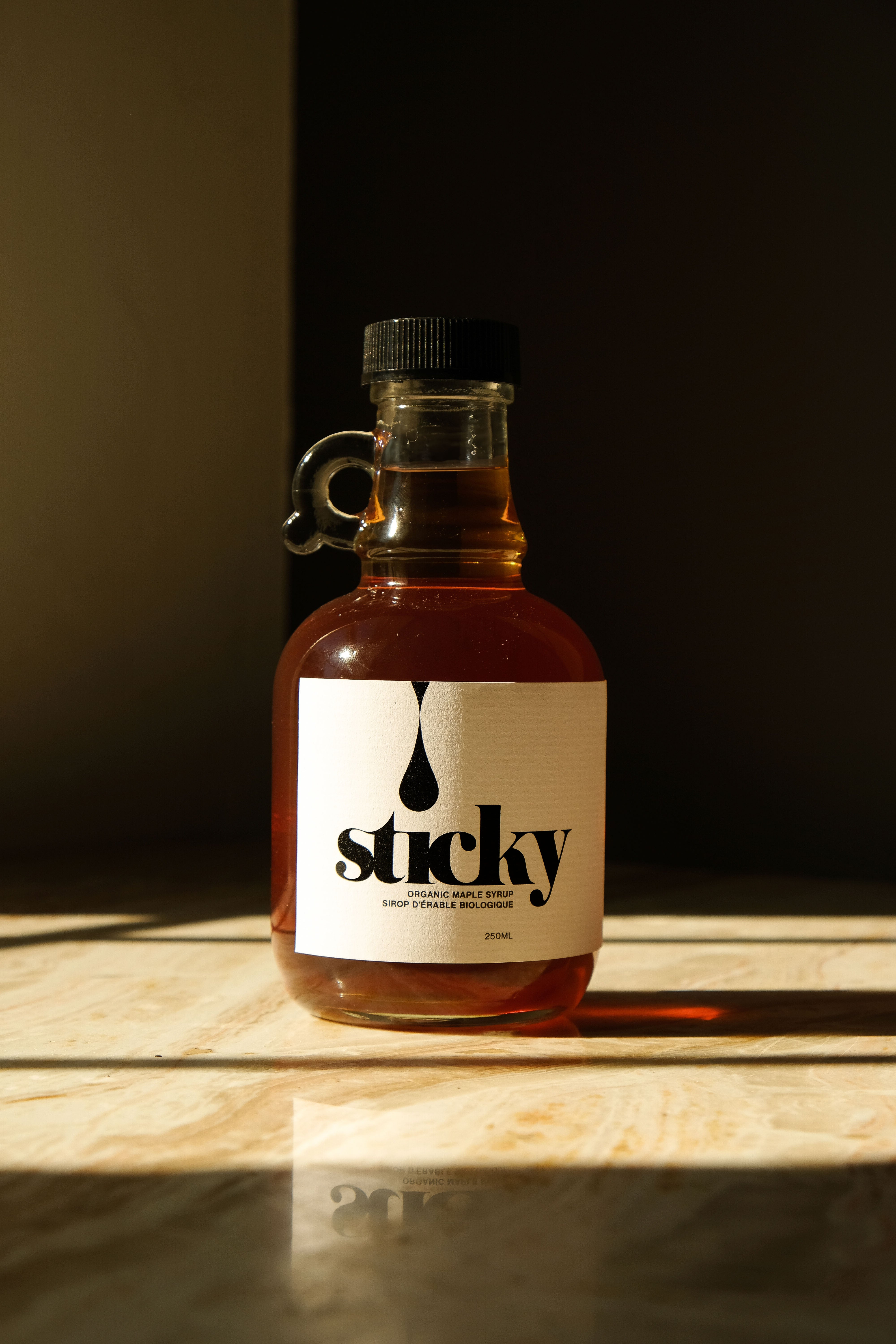 Sticky Note Syrup Sticky | Organic Maple Syrup | Lune 1860