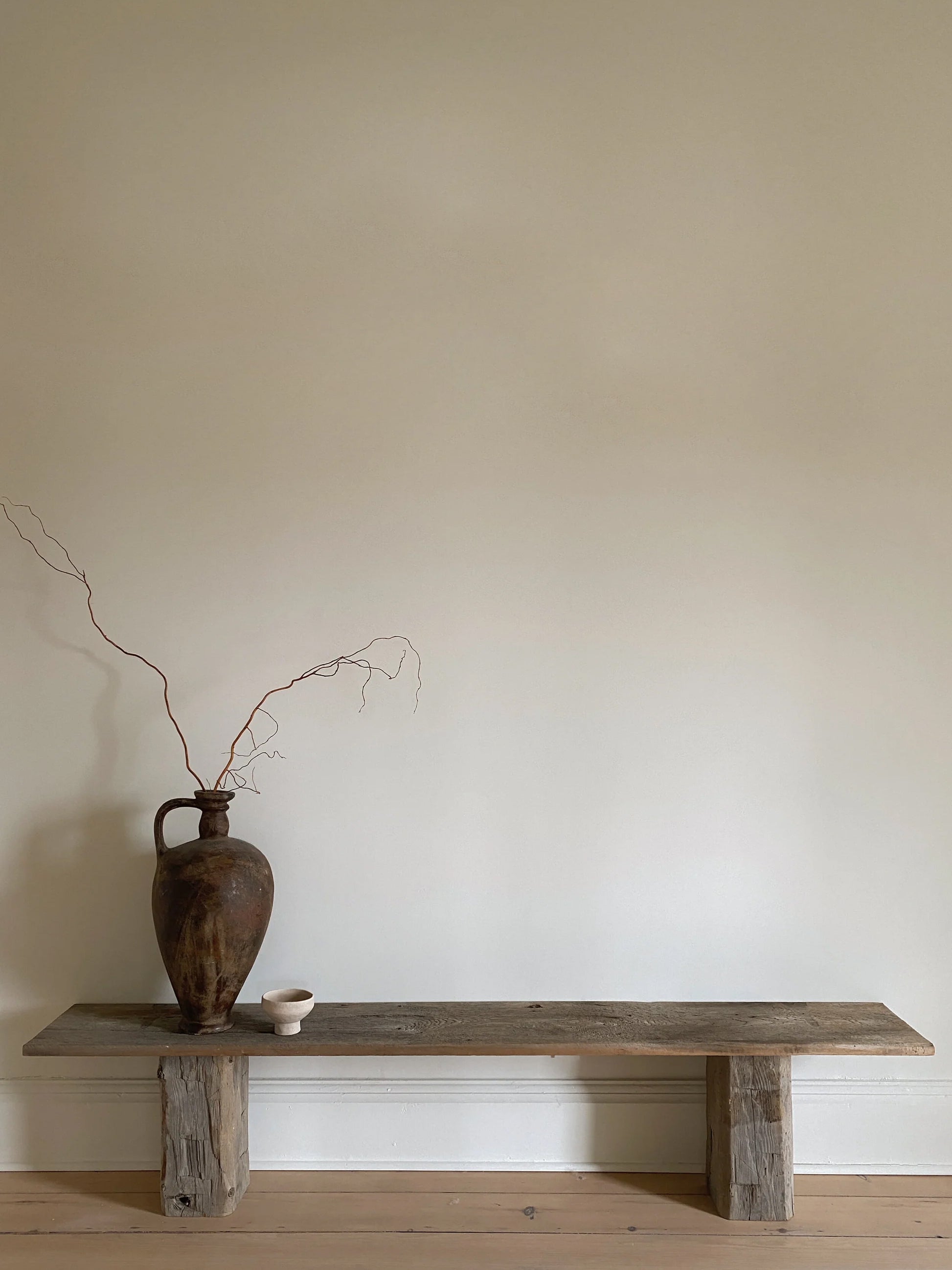 The Wabi Display Bench by Lune 1860